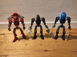 Lego Bionicle Diverse Toa Metru 100% komplett