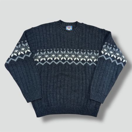 Les Coureurs d’Océans vintage knit sweater strickpullover