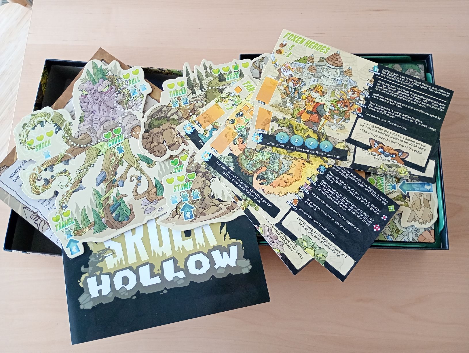 Spiele: Skulk Hollow Boardgame – Gebraucht aus Thun von adu_7phj 2