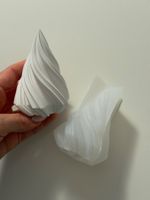 Silikonform / Giessform Tanne
