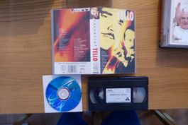 VHS Yello essentials mit Backup DVD