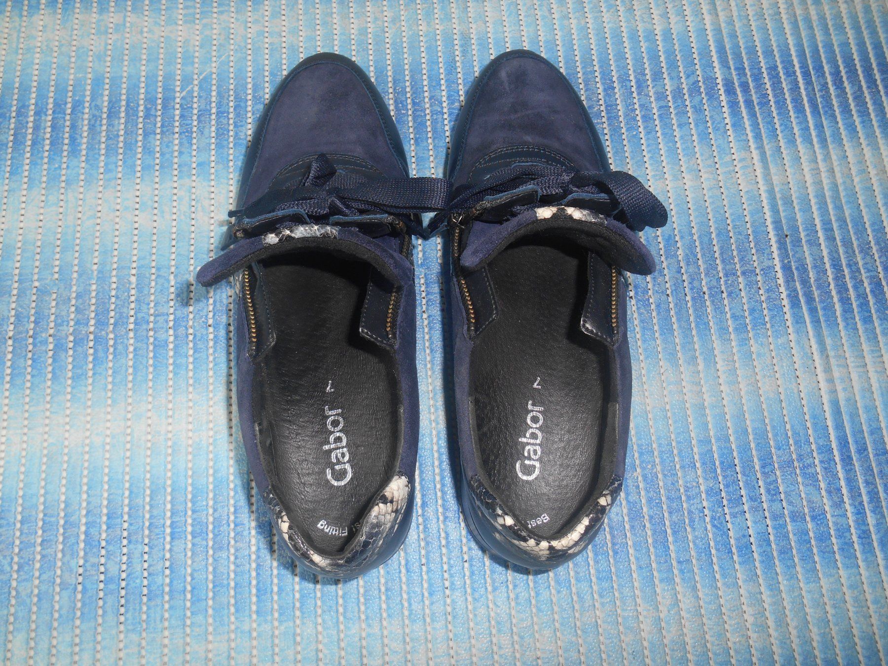 Gabor Chaussures femmes: Gabor Damenschuh/Sneaker Grösse 40/40.5 – D'occasion à Basel par chien008 4