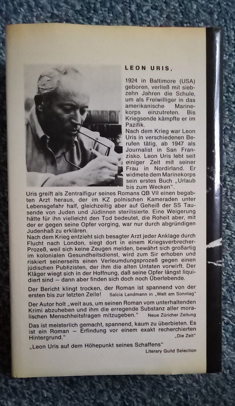 Libri: QB VII, Buch – Usato da Wil  ZH venduto da Tazar1 1