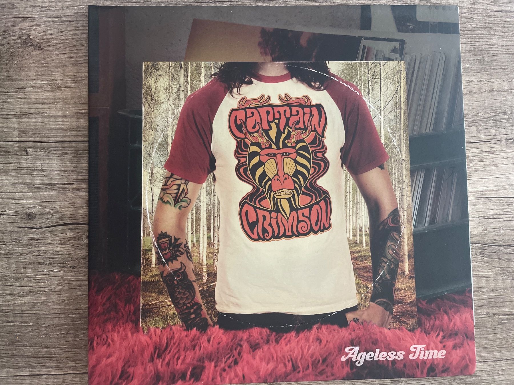 Schallplatten: S1397/Captain Crimson - Ageless Time – Gebraucht aus Frutigen von Philippe_jsp