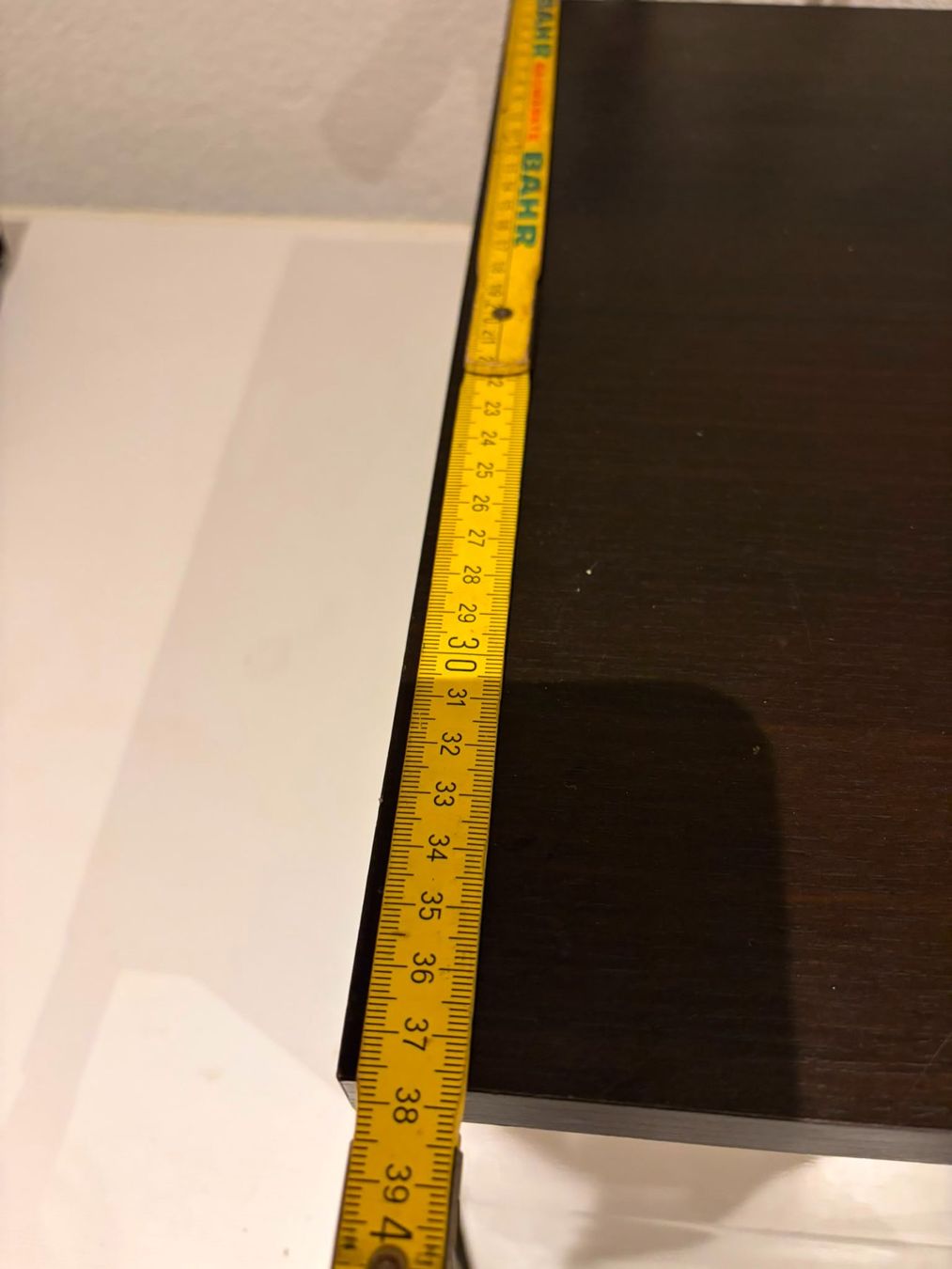 Armadi: Schuhschrank / Kommode Weiss-Dunkelbraun – Usato da Dornach venduto da mae_xr27 3