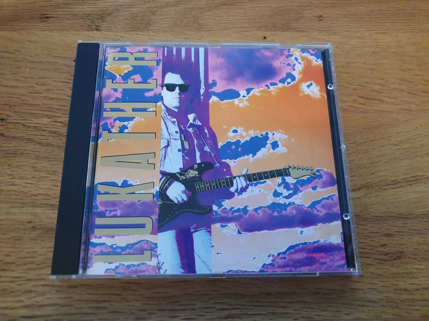 CDs: Steve Lukather - Lukather - CD – Gebraucht aus Auenstein von Trilos