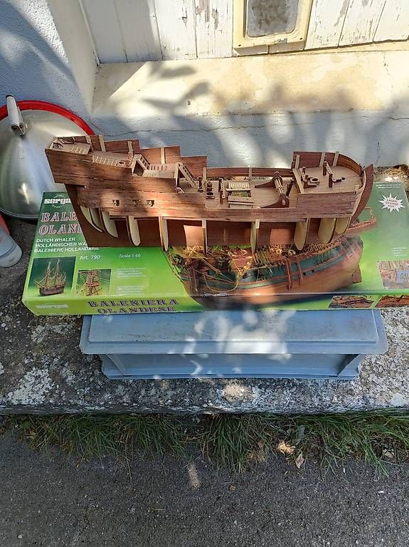 Kit di modellismo & Modellini statici: Schiff Modellbau  – Usato da Hausen AG venduto da Topas0
