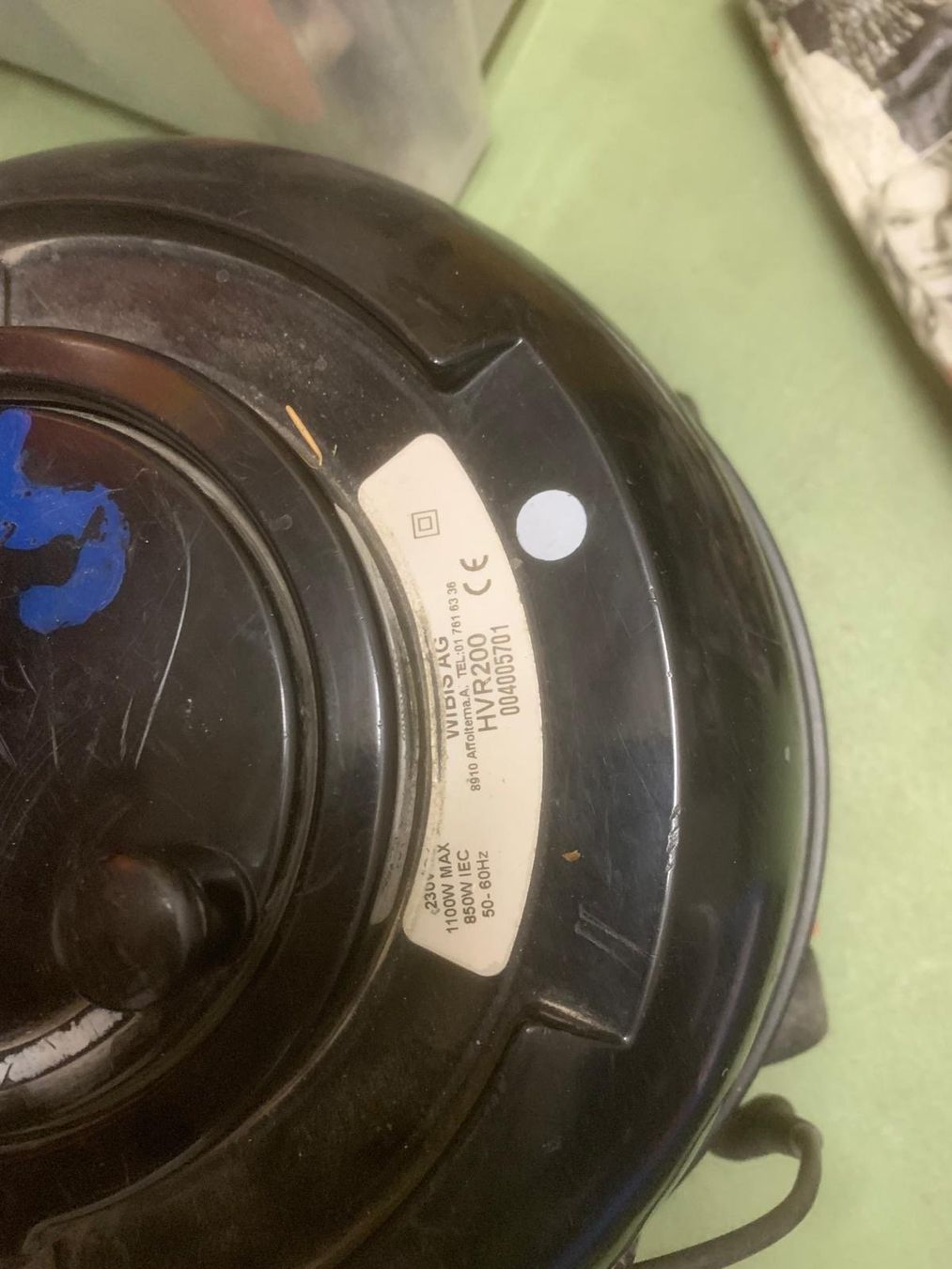 Tutte le macchine: Wibis AG HVR200-12 – Usato da Bäch SZ venduto da inf_js5h 5