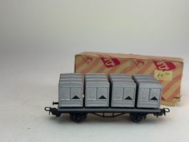 EX-  Liliput Kleincontainer Güterwagen