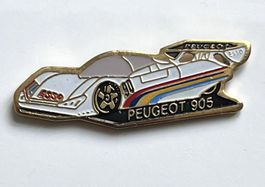 Pin Rennauto Peugeot 905