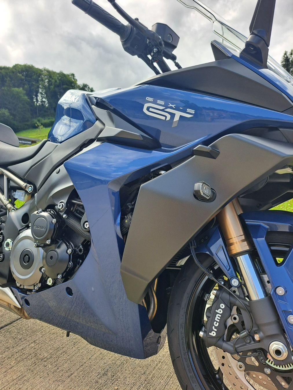 Suzuki Strasse: SUZUKI GSX-S 1000 GT – Neu (gemäss Beschreibung) aus Seewen SO von motoXpertag 4