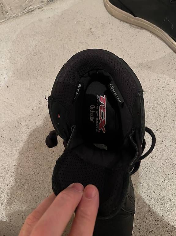 Chaussures hommes: Tcx Motorradschuhe Gr 45 – D'occasion à Zürich par baj_7tbs 1