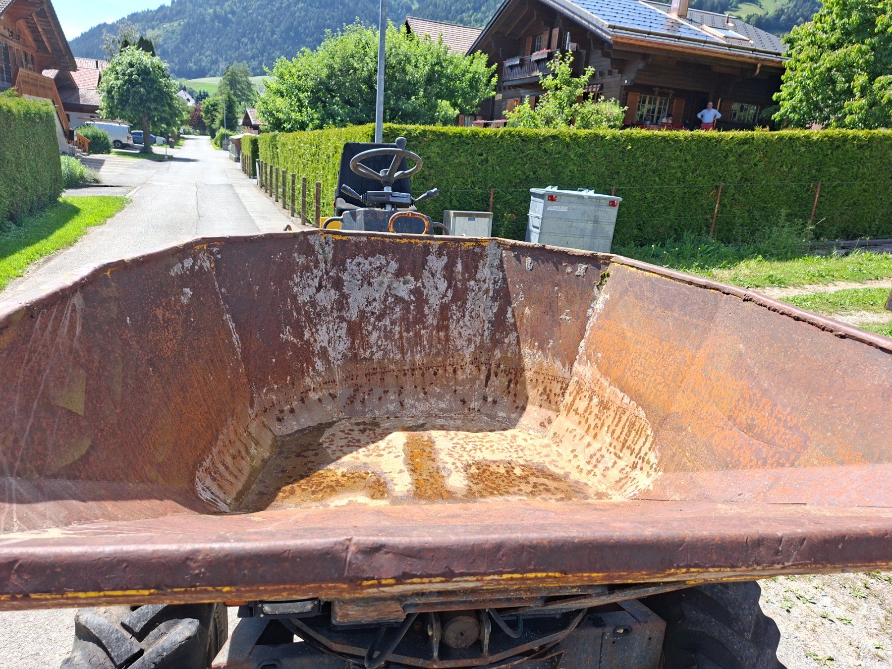 Tutte le macchine: Dumper Thwaites AD 8000 H – Usato da Château-d'Oex venduto da cfranzosi 2