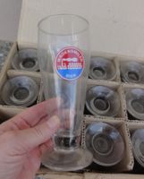 Biergläser, Stange, Wädenswiler Bier und 1x Löwenbräu Zürich
