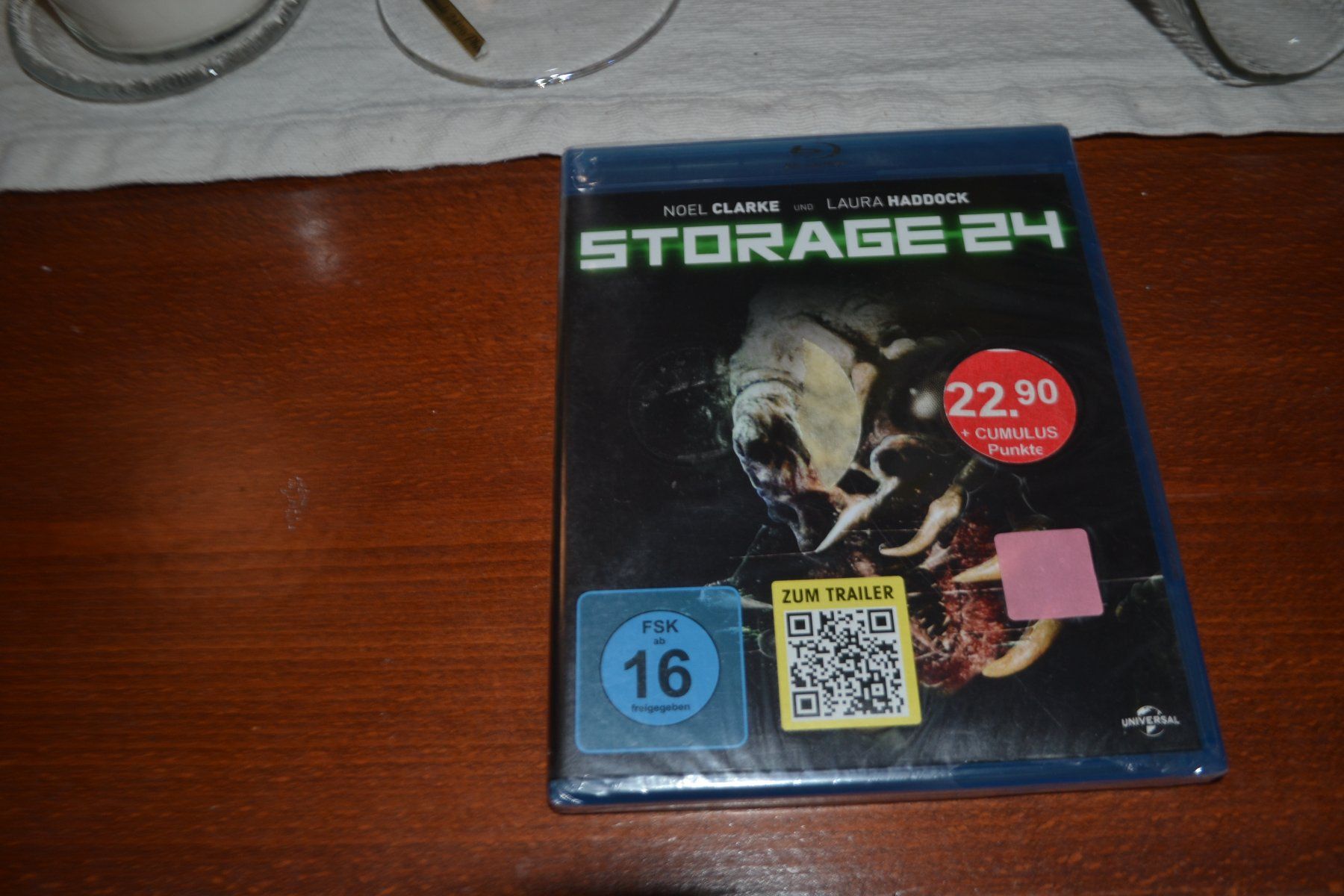 Tutti i DVDs: Storage 24 (NEU) – Usato da Laupen ZH venduto da chefdom