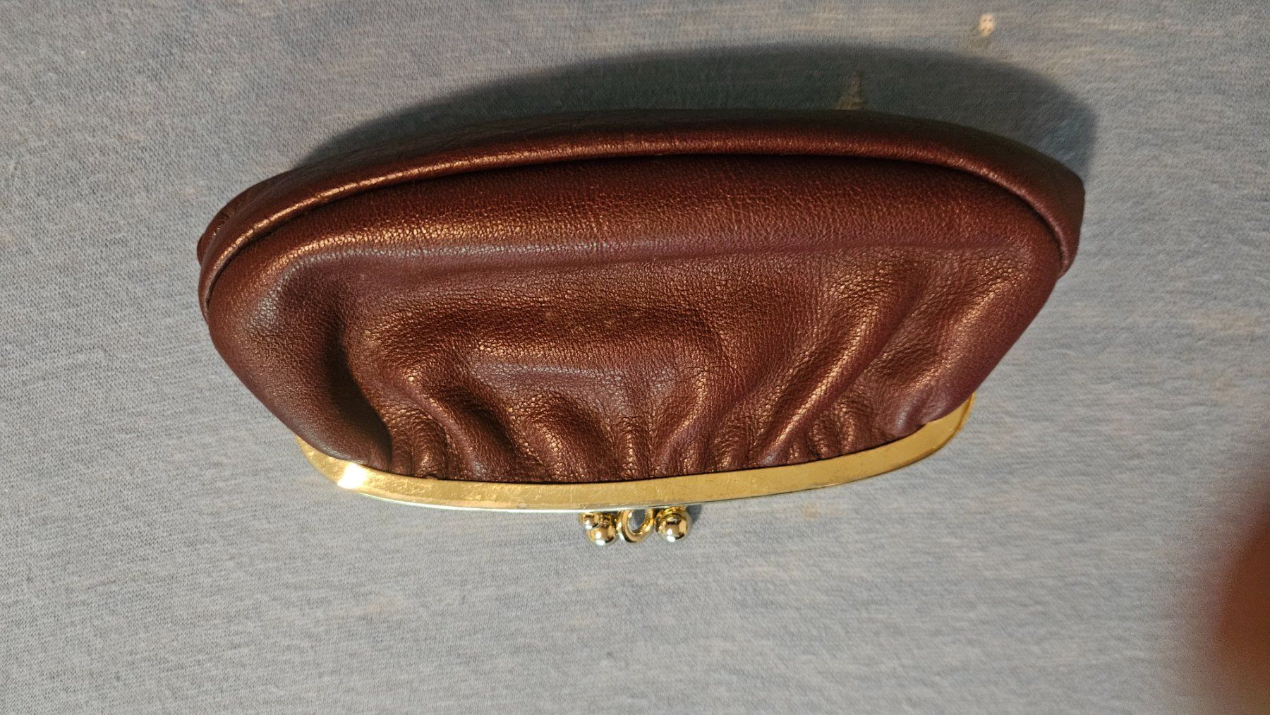 Portamonete: Geldboersen aus Leder Vintage – Usato da Feldbrunnen venduto da Kolosseum111