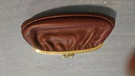 Geldboerse aus Leder Vintage