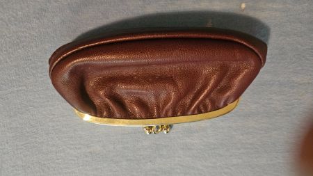 Geldboersen aus Leder Vintage