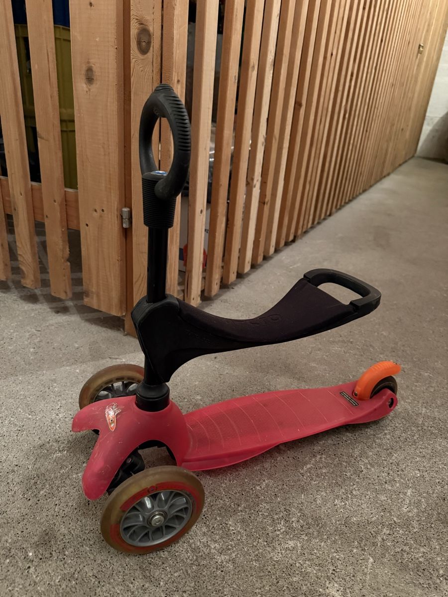 Micro Kickboard: Micro Mini Kinder-Trottinett mit O-Bar – Gebraucht aus Affoltern am Albis von user1191 1