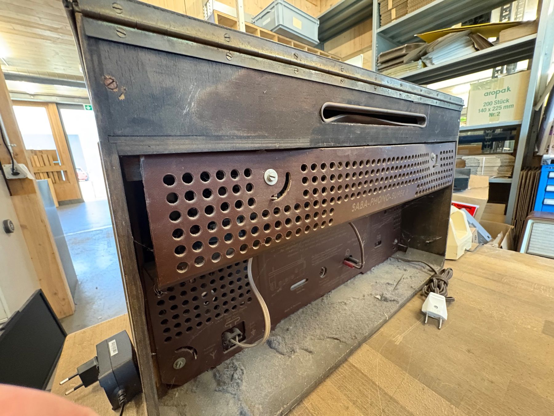 Radios: Radio Saba Phono Super 8 – Gebraucht aus Chur von Feschtland 1