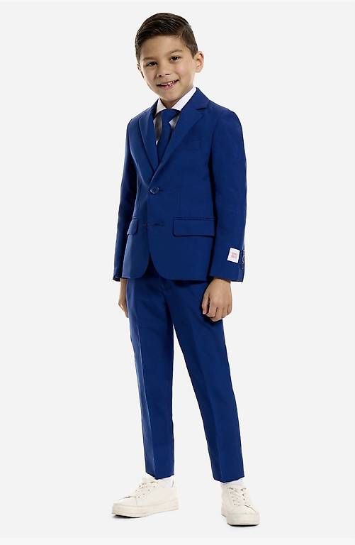 Oppo Completi: OppoSuits Kinderanzug Navy Gr. 110/116 – Usato da Forch venduto da Holgetobler