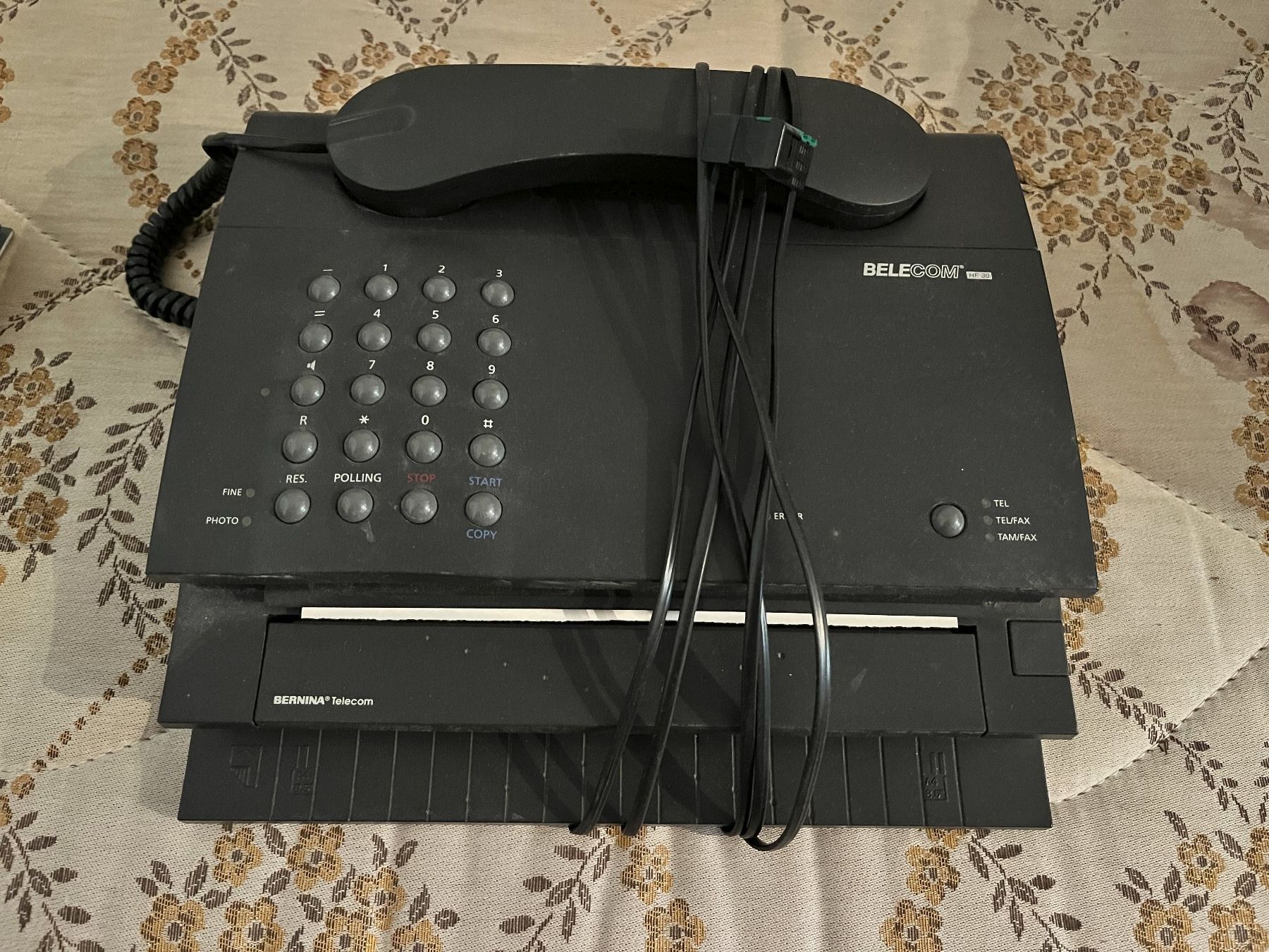 Faxgeräte: Faxgerät Belecom HF-30 – Defekt aus Spiez von Fridu99