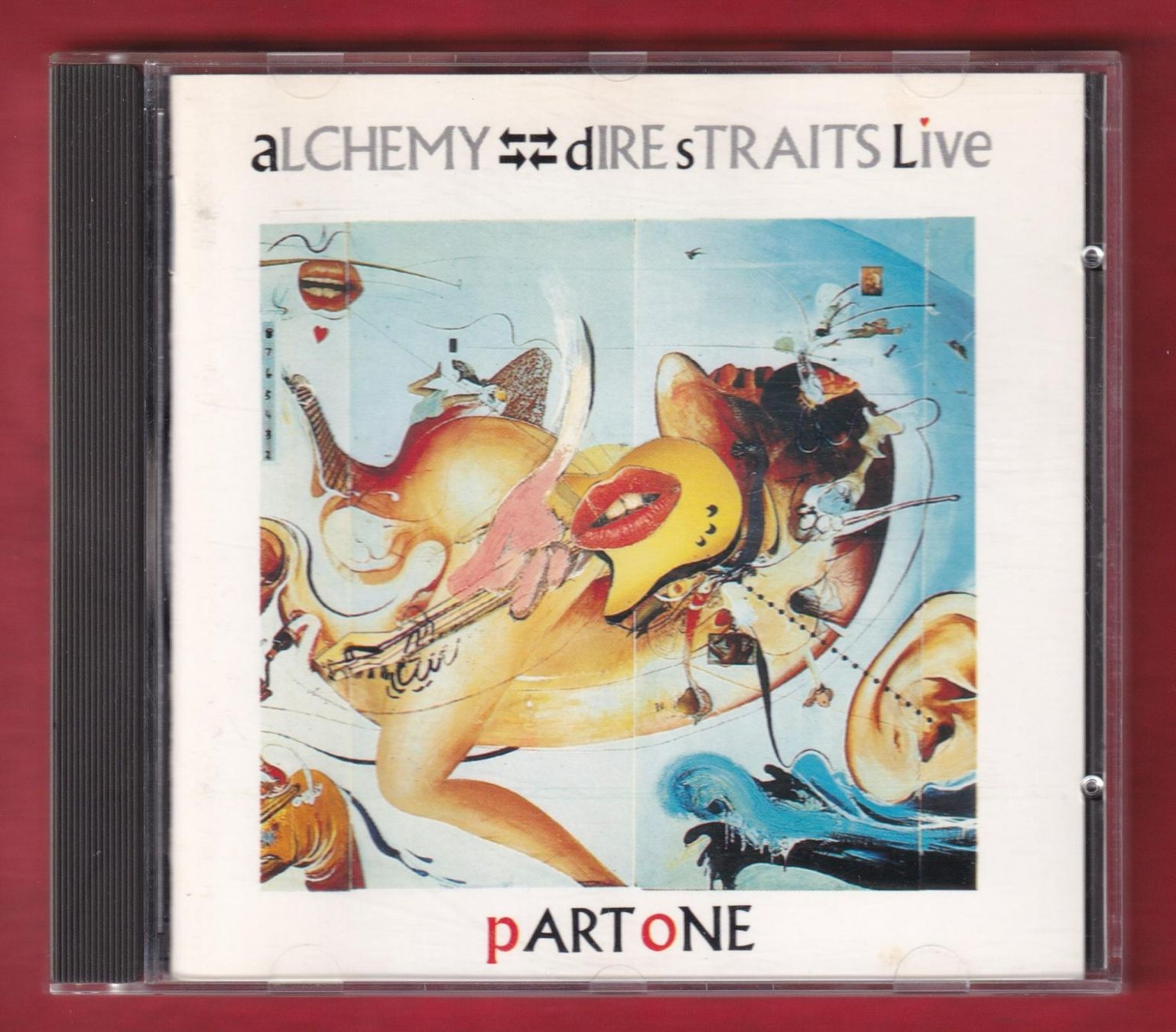 CD: Dire Straits Live - Alchemy - Part One (CD) – Usato da Zürich venduto da Pfluftl2000