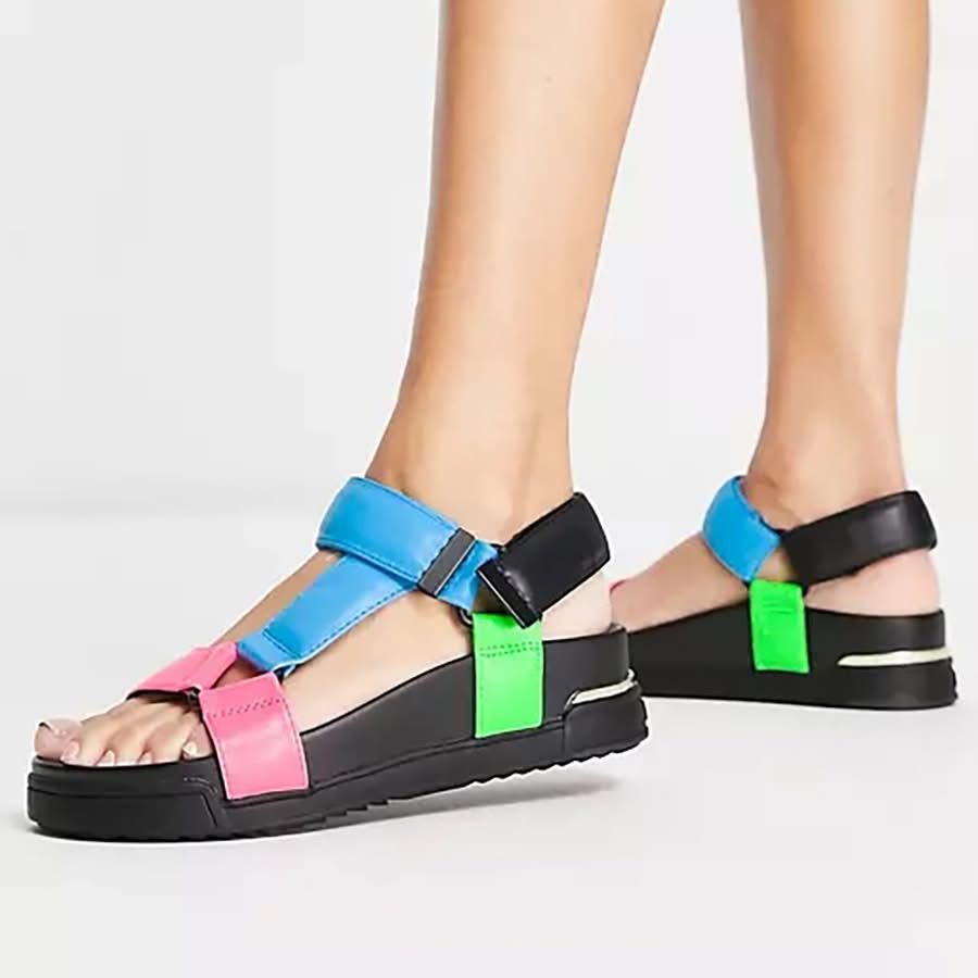 Aldo Scarpe da uomo: Sandales Aldo multicolores cuir végane  – Usato da Lausanne venduto da mau_6tnl