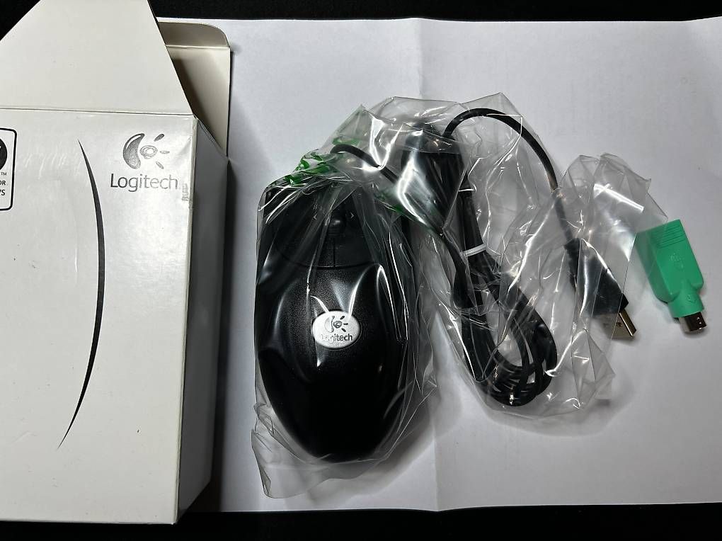 Maus: Logitech Optical Maus RX250 – Gebraucht aus Visp von igo_p5yy