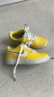 Nike Air Force 1 Gelb, Grösse 37.5