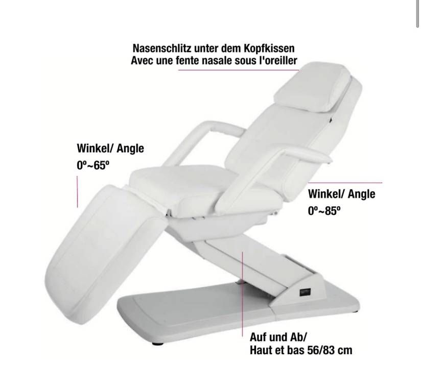 Kosmetik-& Massageliegen: Kosmetikstuhl Dobi + Rollstuhl – Gebraucht aus Kriegstetten von saf_j6s5 1