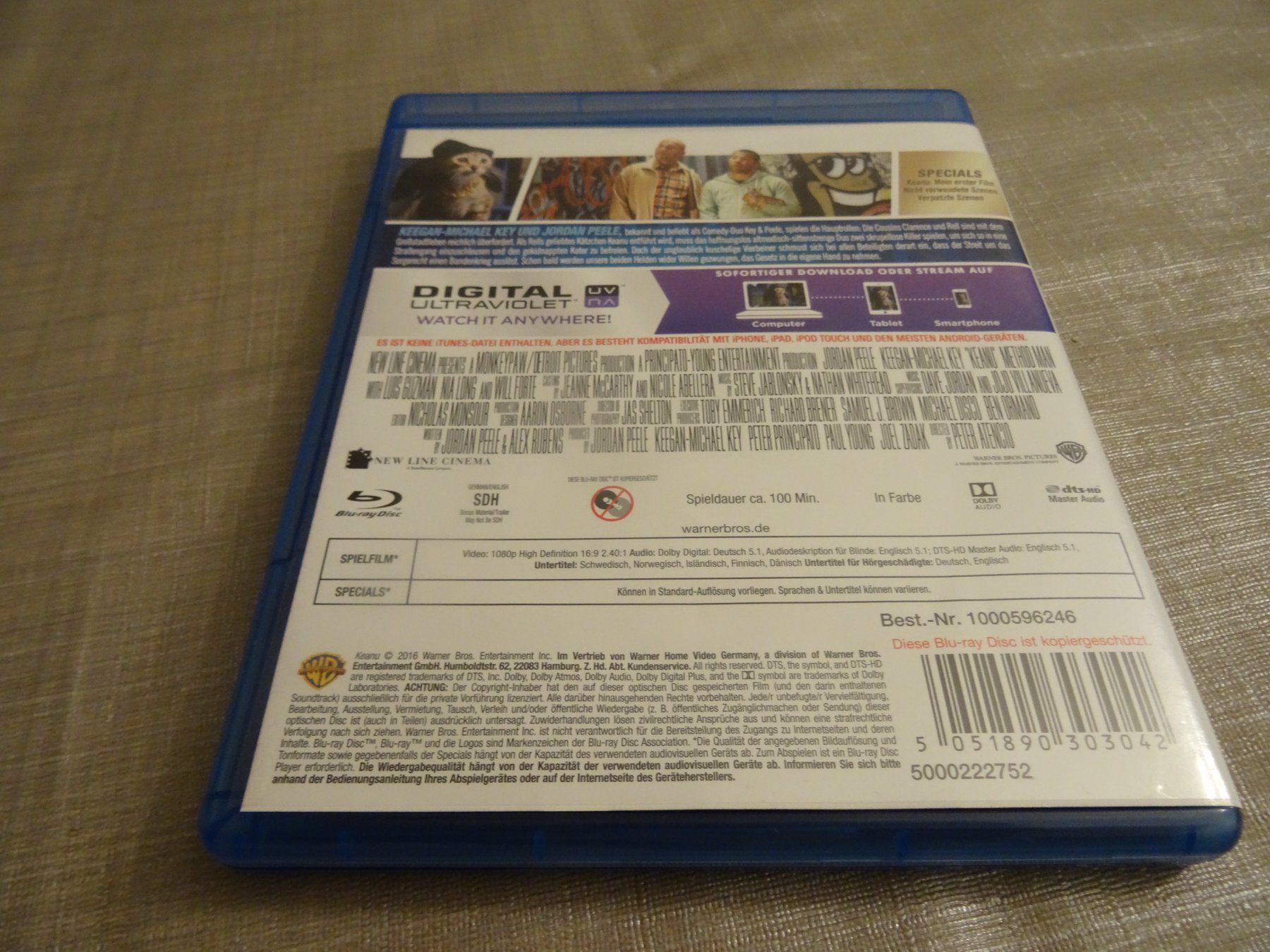 Tutti i DVDs: Keanu - Key & Peele Blu-Ray – Usato da Olten venduto da Disc-Verkauf 2