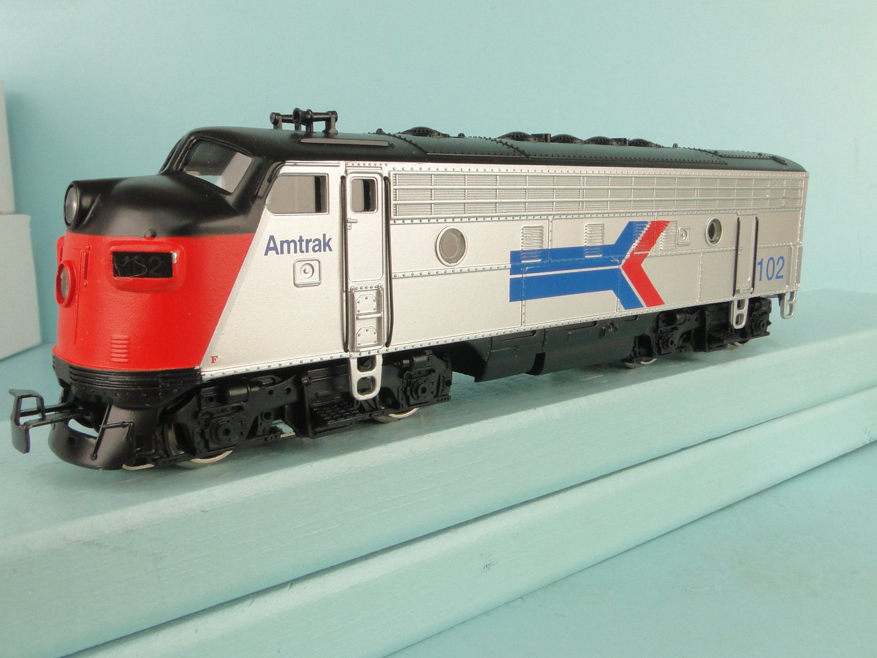 Märklin Modellini di ferrovie: Märklin 4181/3181 Amtrak F7 – Usato da Bülach venduto da cann11 6