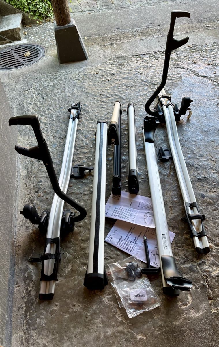 Portapacchi: Audi Dachträger Set  Velo/Ski/Snowboard – Usato da Etzelkofen venduto da R0DRIGUES 3