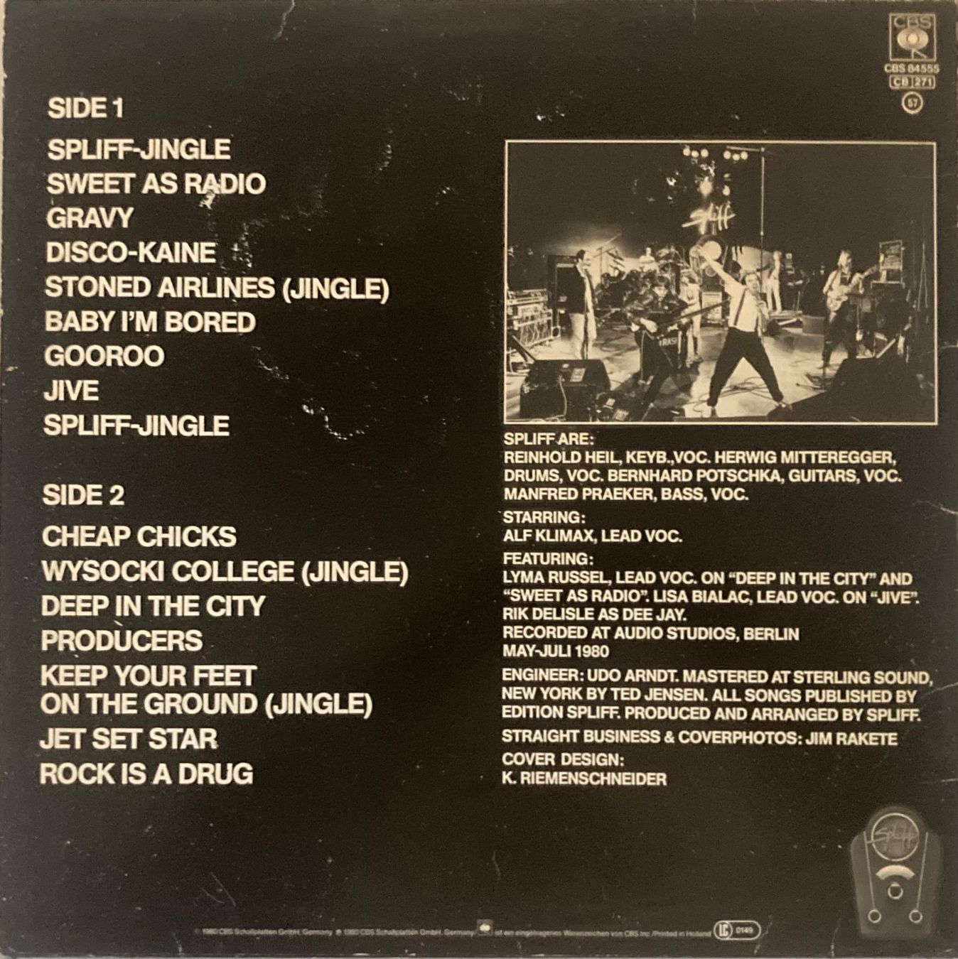 Dischi in vinile: SPLIFF - THE SPLIFF RADIO SHOW – Usato da Poliez-Pittet venduto da Newtown-Records 1