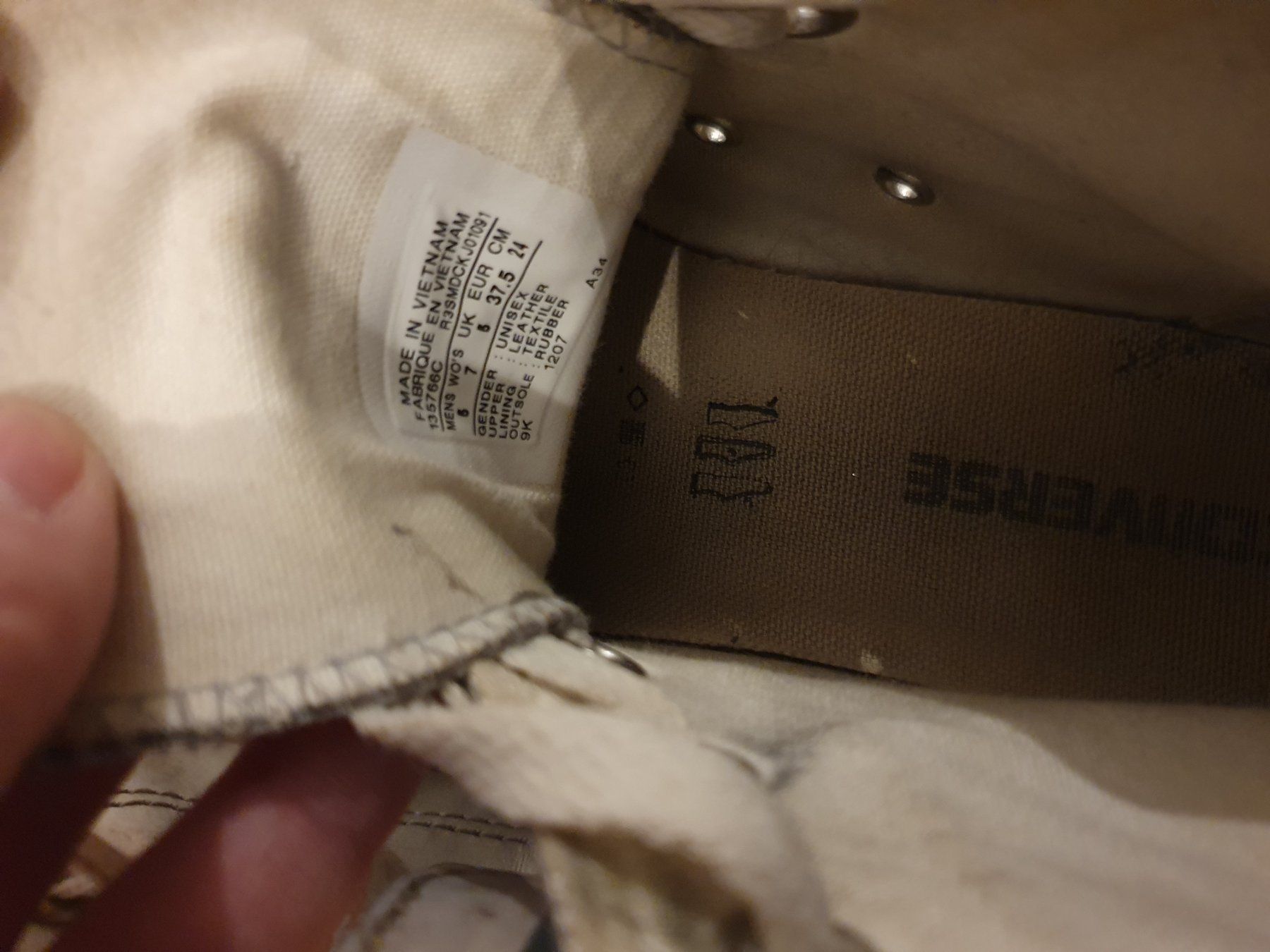 Converse Scarpe da donna: Converse – Usato da Arch venduto da Finnsigi 3