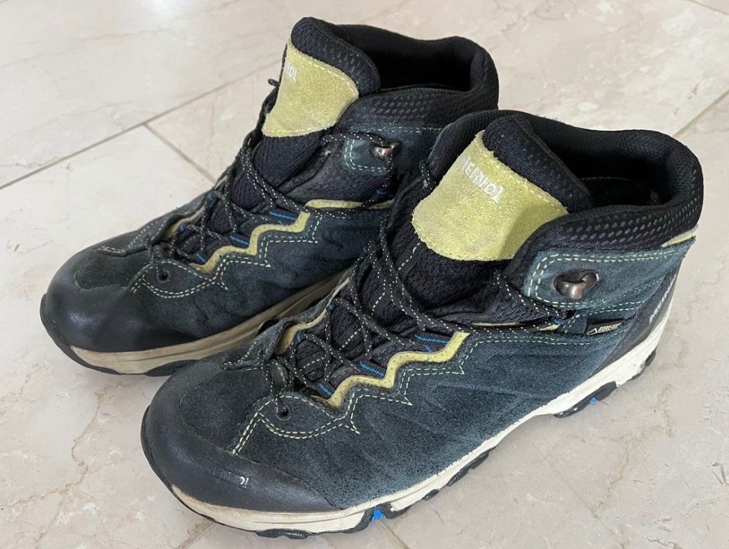 Meindl Chaussures hommes: gebrauchte Wanderschuhe der Marke Meindl 40 – D'occasion à Huenenberg par Zhang72 2