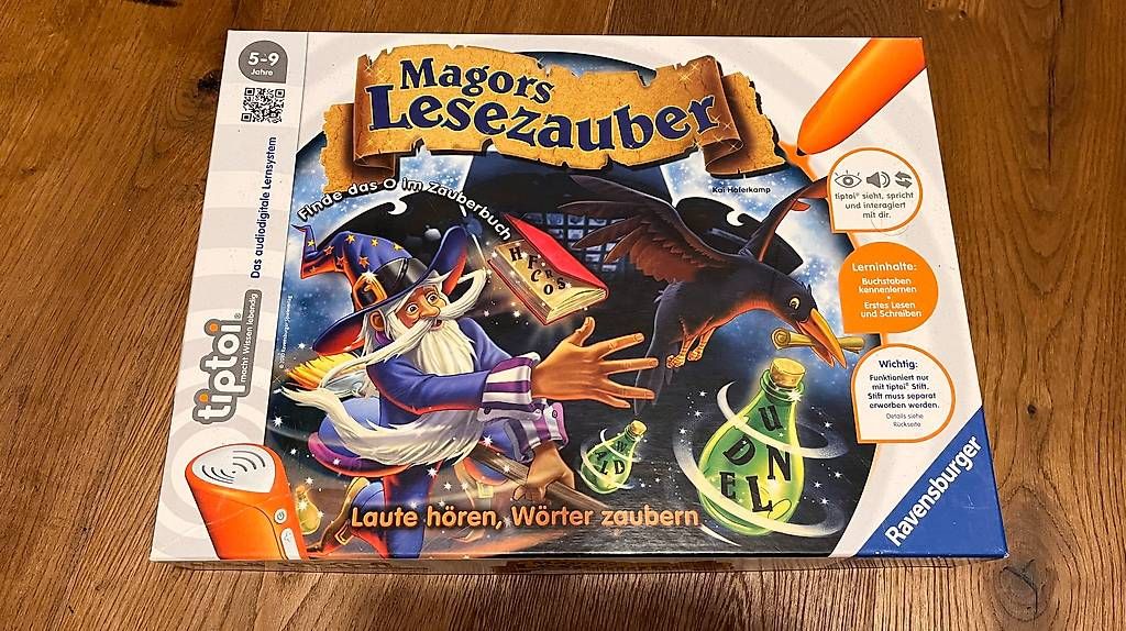 Spiele: TipToi Lernspiel, Magors Lesezauber  – Gebraucht aus Mühlethurnen von JackyCindy