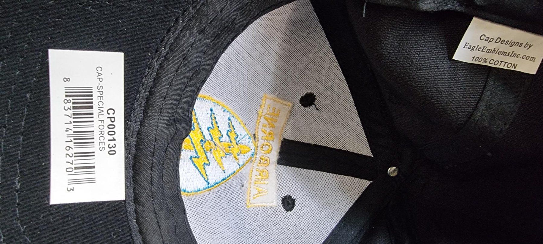 Copricapi, berretti & cappellini: Baseballcap Airborne – Nuovo (secondo la descrizione) da Biberist venduto da 71stang 2