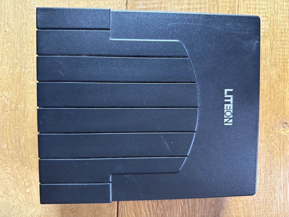 Enregistreurs: Graveur DVD externe LITE-ON noir USB – D'occasion à Suen (St-Martin) par Tildi01