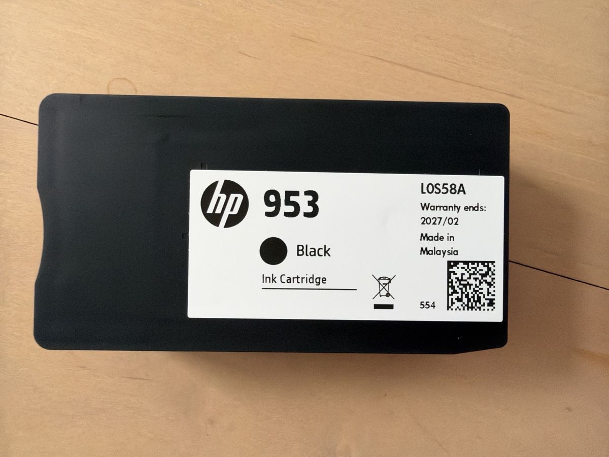 Hewlett Packard Cartucce per stampanti & toner: HP Druckerpatrone 953 L0S58A schwarz – Nuovo (secondo la descrizione) da Niederglatt ZH venduto da ce-freak-son