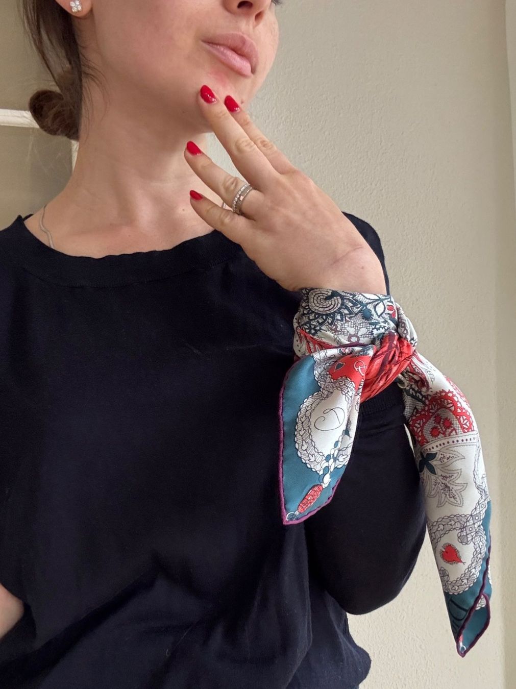 Dior Foulard & Sciarpe: Dior Foulard – Nuovo (secondo la descrizione) da Zürich venduto da smi_57ql 1