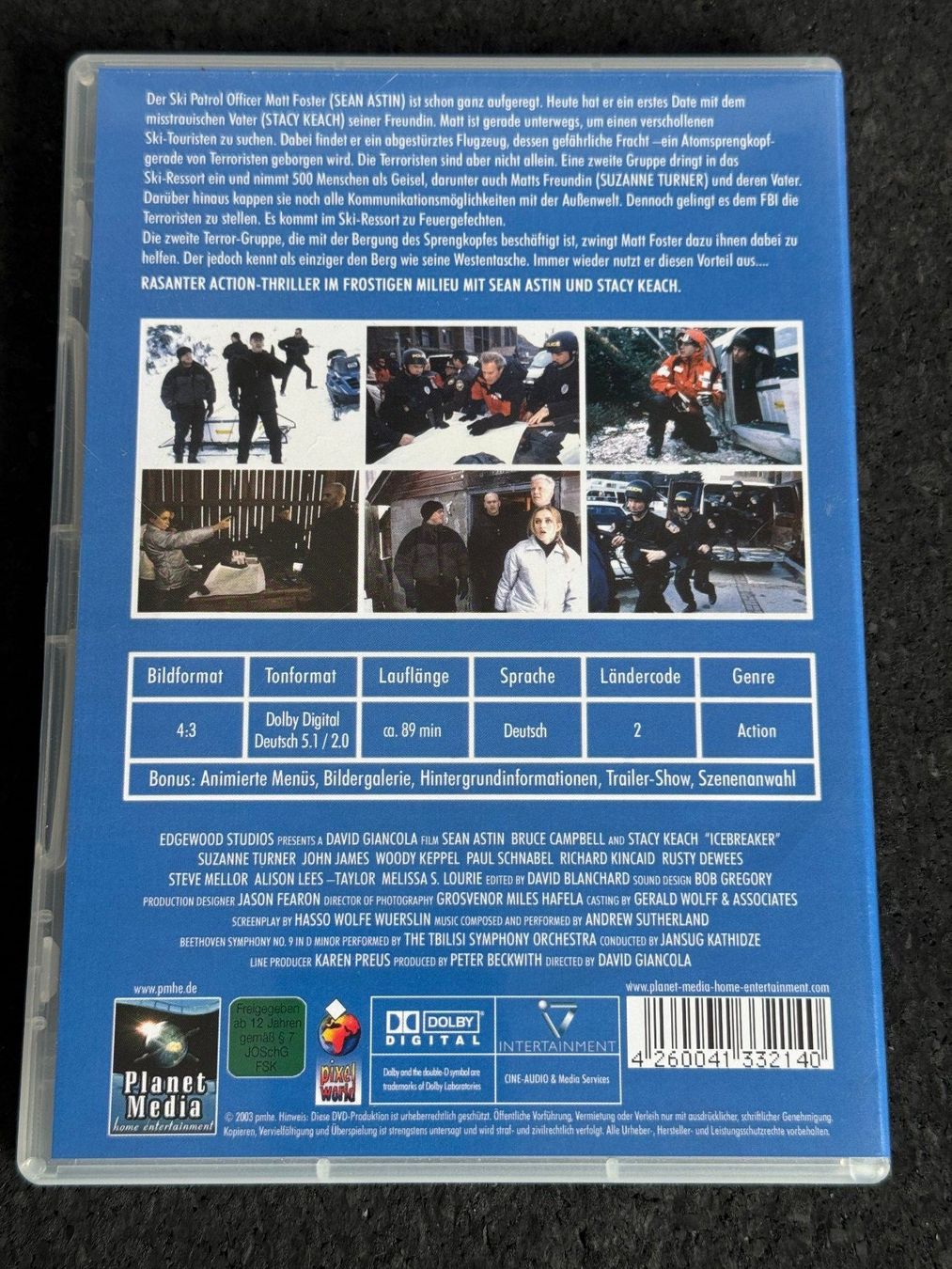 Alle DVDs: ICEBREACKER DVD DE – Gebraucht aus Fribourg von tschjoly 1