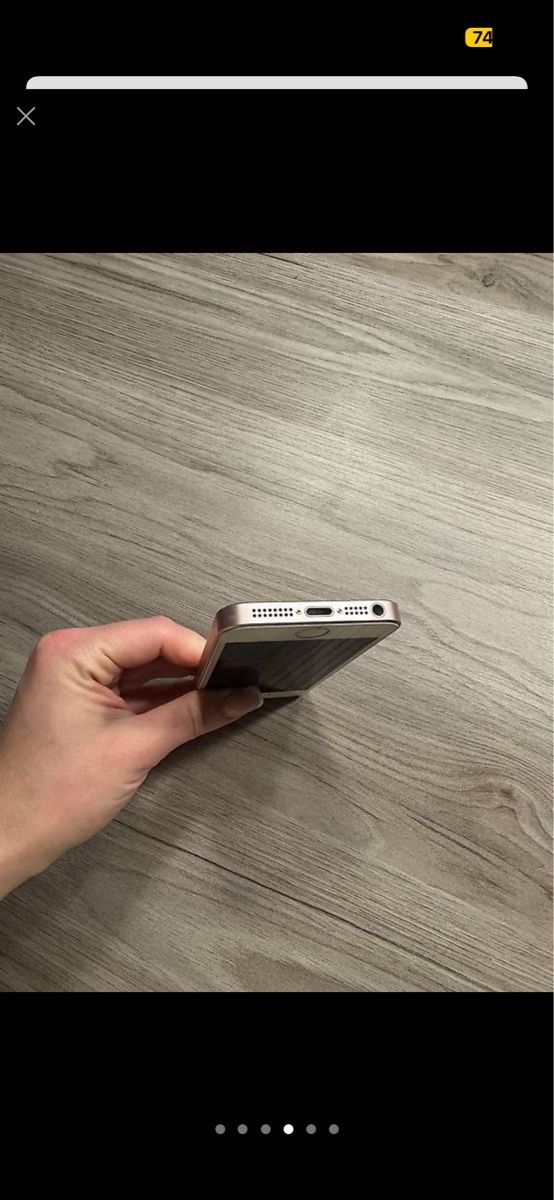 Apple Telefoni cellulari / Smartphones: Iphone SE – Nuovo (secondo la descrizione) da Luzern venduto da VStore 2
