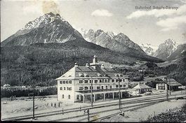 SCHULS-TARASP Bahnhof