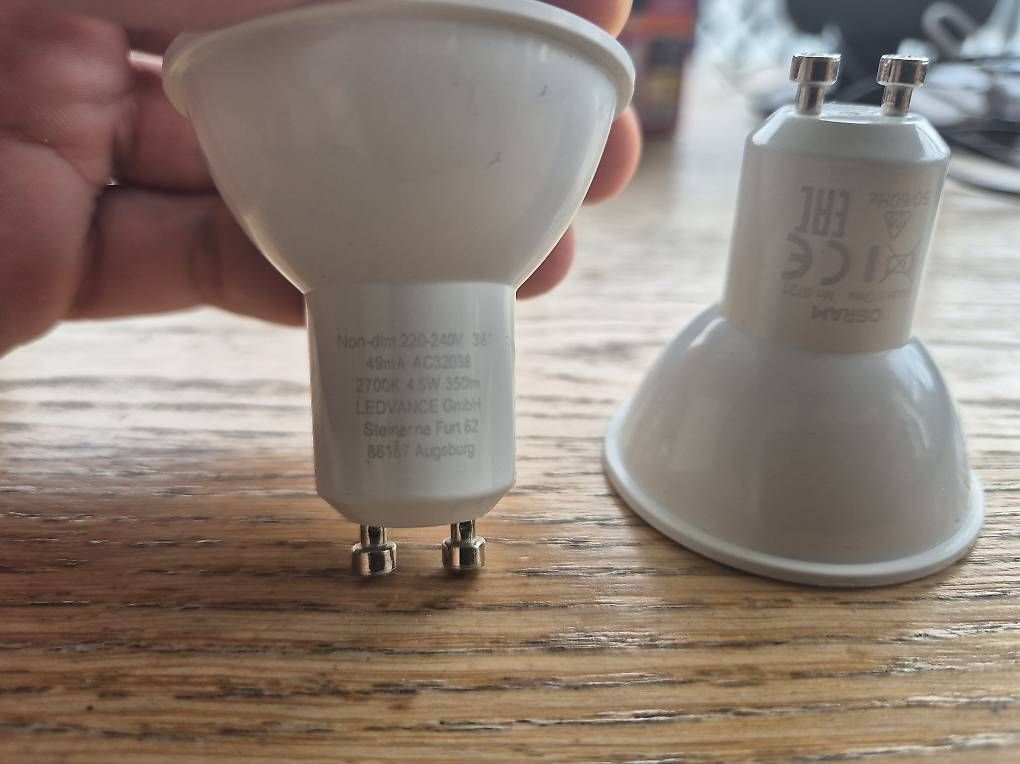Lampen: Ledvnce LED Lampe warmweiss – Gebraucht aus Dällikon von Larif96 1