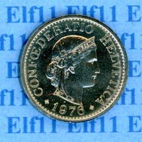 CHF___0.10 1976 stgl * nigelnagelneu! 10 Rappen