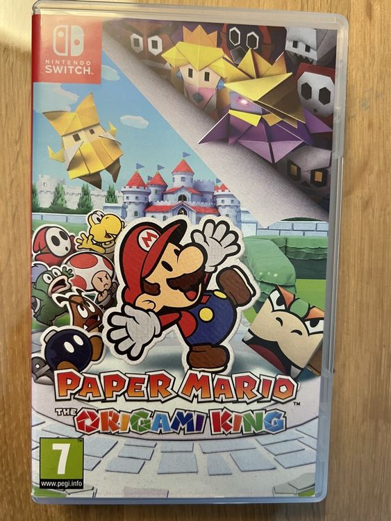 Switch Game Paper Mario Origami King (Gebraucht) in Bonstetten für CHF ...