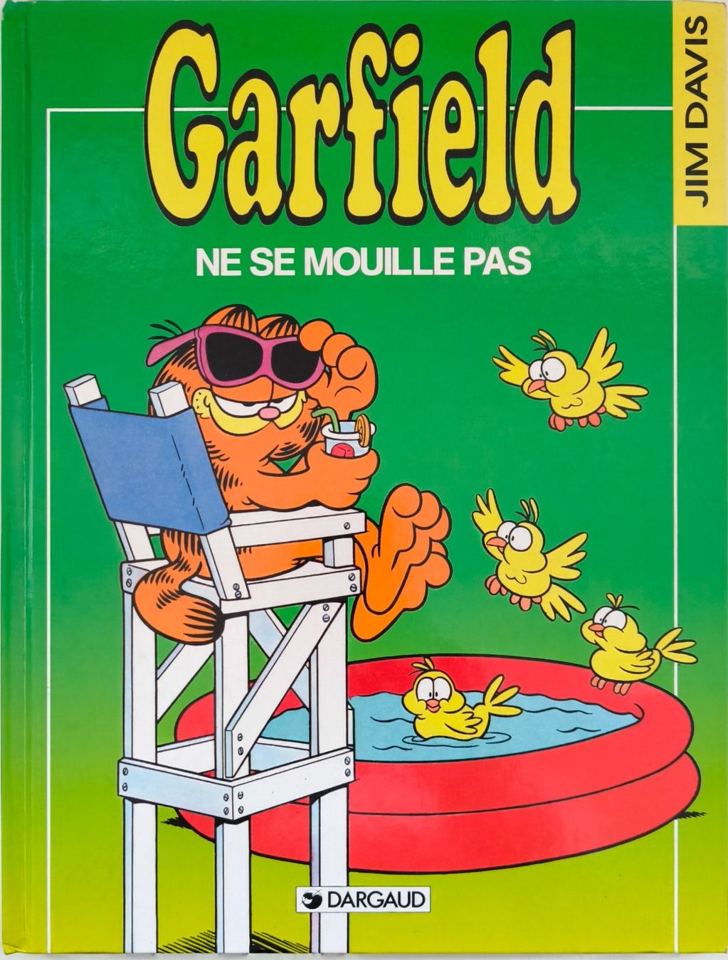 Fumetti: Garfield ne se mouille pas – Usato da Neuchâtel venduto da JMJ00