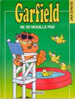 Garfield ne se mouille pas